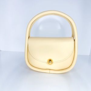 MINI CITY BAG - PASTEL YELLOW